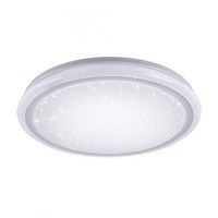 Kruhová - LD 15230-16 LUISA LED stropní svítidlo, bílé, hvězdné nebe RGB+2700-5000K - LEUCHTEN DIREKT / JUST LIGHT