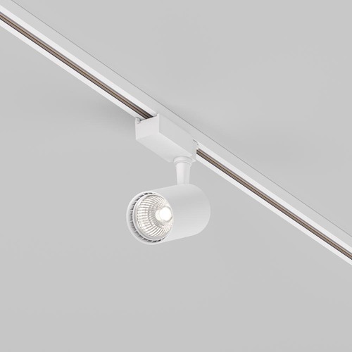 Svítidla - M TR003-1-10W4K-S-W Svítidlo pro kolejnicový systém Vuoro 4000K 10W studená bílá bílý hliník Unity - MAYTONI - foto 1