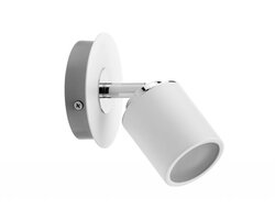Bodová - P 66717 Spotové svítidlo Tube bílá/chrom max.1x10W GU10 - PAULMANN