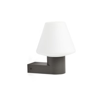 Nástěnná - FARO 74432A-02 MISTU nástěnná lampa, tmavě šedá - FARO