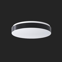 Nouzová - OS DEL69035 DELIA C2 stropní/nástěnné plastové svítidlo bílá / bílo - černá IP54 3000 K 27W LED HF nouzové kombinované 3 h (původní kód OS 69035) - OSMONT