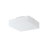 Hranatá - OS LIN71316 LINA 3 stropní/nástěnné skleněné svítidlo bílá IP43 3000/4000 K 18W LED - OSMONT