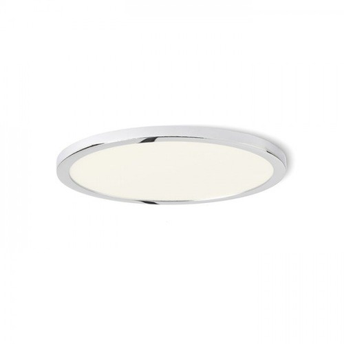 Kruhová - RED R12767 HUE R 17 zápustná chrom 230V LED 18W 3000K - RED - DESIGN RENDL - foto 1