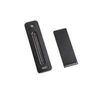 Ovladače pro vícebarevné LED pásky, RGB, RGBW - FAN RF-COM-5CH-1ZN Dálkové ovládání pro RGB+CCT 1 zóna, baterie CR2032 - FANEUROPE