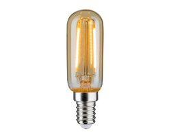 E14 - P 28526 1879 Žárovka LED Vintage trubice 2W E14 zlatá - PAULMANN