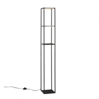 Stojací lampy - PN 401-18 CONTURA LED stojací svítidlo, černá, teplá bílá, stmívatelné, do interiéru 3000K - PAUL NEUHAUS