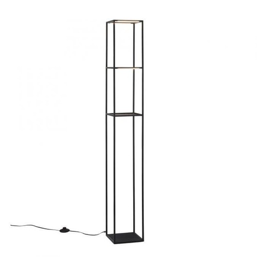 Stojací lampy - PN 401-18 CONTURA LED stojací svítidlo, černá, teplá bílá, stmívatelné, do interiéru 3000K - PAUL NEUHAUS - foto 1