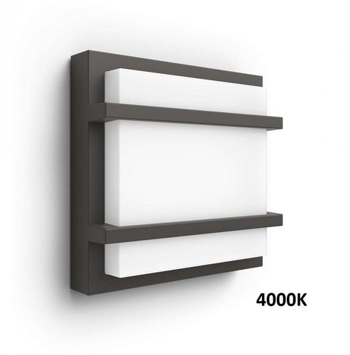 Nástěnná - PH 17394/93/P3 LED Venkovní nástěnné svítidlo Petronia 17394/93/P3 antracitové 4000K - PHILIPS (915005555301) - foto 1