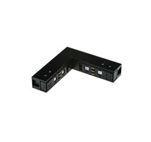 Lištové INTEC 48V - FAN DAVINCI-LVE-CONN Příslušenství - vertikální úhlová spojka Davinci s vnějším připojením pro lištu Davinci, 10,5 x 10,5 x 2,2 cm - FANEUROPE