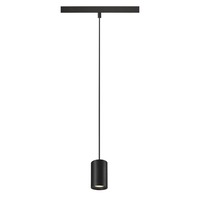 Lištové Magnetic SLV - LA 1006801 NUMINOS® XS 48V TRACK DALI závěsné svítidlo, černá / černá, 8,7W, 710lm, 4000K, CRI90, 55° - BIG WHITE (SLV)