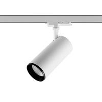 Svítidla - IMPR 707242 Deko-Light 3-fázové bodové svítidlo - Lucea 40 Tilt, 40 W, DALI, 4000 K, bílá