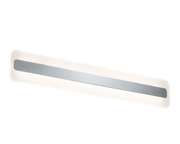 Koupelnová - P 70463 Svítidlo nad zrcadlo Lukida LED IP44, 9W, 650lm, 3000K, chrom, bílá, hliník akrylát - PAULMANN - foto 1