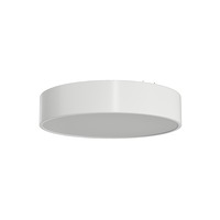 Kruhová - OS KRU60565 KRUGER 2 FOP stropní/nástěnné plastové svítidlo bílá IP40 4000 K 24W LED HF - OSMONT