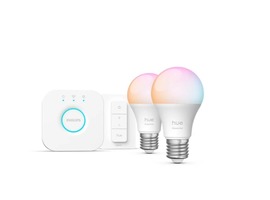 E27 - PH 8721103103659 Hue Essential WCA 806 žárovka 460 2x E27, 8W, 806lm, 2200-6500K RGB, ovladač, bridge - PHILIPS