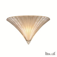 Dekorativní - ILUX 087375 Nástěnné svítidlo Ideal Lux Santa AP1 oro big 087375 - IDEALLUX