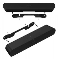 Ostatní - SON RAYWMWW1BLK Sonos držák na stěnu pro soundbar Sonos Ray Wall Mount WW