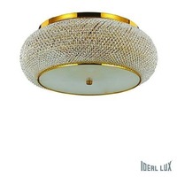 Dekorativní - ILUX 100791 Stropní svítidlo Ideal Lux Pashá PL10 oro 100791 zlaté - IDEALLUX