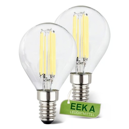 E14 - BRILO 0554002 Set žárovek 2x LED E14 525lm 3000K 2,5W - BRILONER - foto 1