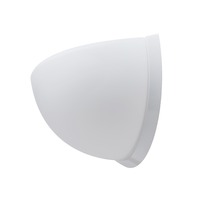 Dekorativní - OS NEL59459 NELA DL3 nástěnné skleněné svítidlo bílá IP43 3000 K 13W LED - OSMONT