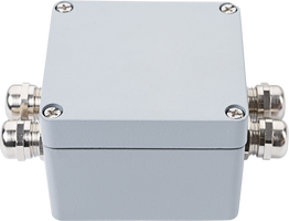 Spotřební materiál a příslušenství - Vodotesný hliníkový box svorkovnice IP68 - 4 terminály