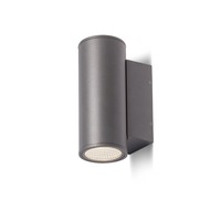 Nástěnná - RED R10550 MIZZI II antracitová 230V LED 2x12W IP54 3000K, 1460 lm - RED - DESIGN RENDL
