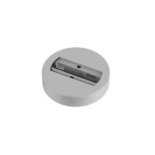 Lišty a příslušenství - LA 1007928 Stropní rozeta pro 1fázový adaptér, šedá - BIG WHITE (SLV) - foto 1