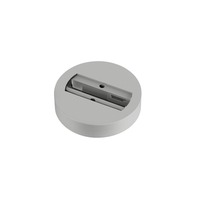 Lišty a příslušenství - LA 1007928 Stropní rozeta pro 1fázový adaptér, šedá - BIG WHITE (SLV)
