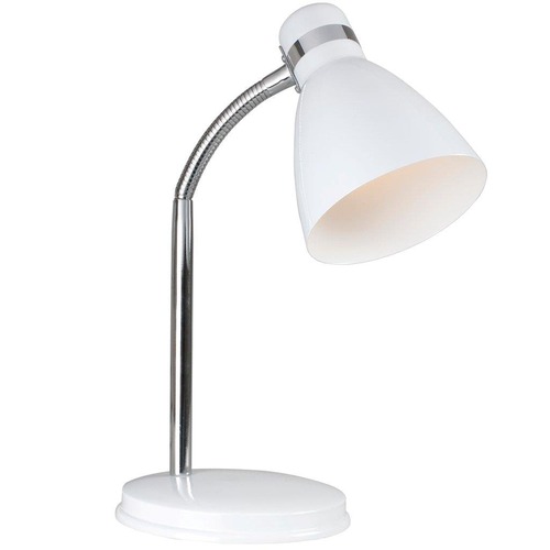 Stolní lampy pracovní - NOR 73065001 Stolní lampa Cyclone 1x15W E14 bílá - NORDLUX - foto 1