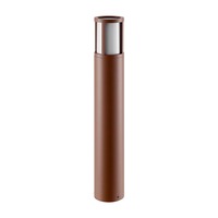 Sloupková - IMPR 730502 Deko-Light stojací svítidlo - Facado II kulaté opal 650mm, 1x max 20 W, E27, rezavá