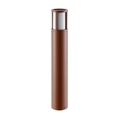 Sloupková - IMPR 730502 Deko-Light stojací svítidlo - Facado II kulaté opal 650mm, 1x max 20 W, E27, rezavá - foto 1