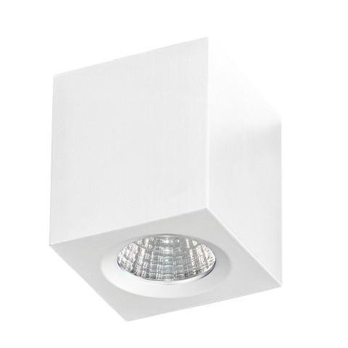 Downlight - AZZ AZ2786 LED Stropní bodové přisazené svítidlo Azzardo Nano Square white AZ2786 5W 420lm 3000K IP20 5,6cm hranaté bílé - AZZARDO - foto 1