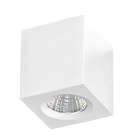 Downlight - AZZ AZ2786 LED Stropní bodové přisazené svítidlo Azzardo Nano Square white AZ2786 5W 420lm 3000K IP20 5,6cm hranaté bílé - AZZARDO