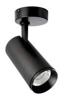 Bodová - IMPR 348166 Deko-Light stropní přisazené svítidlo Lucea 20 černá 220-240V AC/50-60Hz 20,00 W 3000/4000 K 2000 lm tmavě černá RAL 9005 - LIGHT IMPRESSIONS