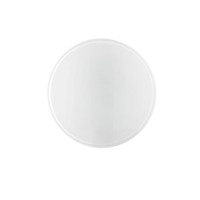 Plafoniéry - FAN I-EGO-PL60-INT Stropní LED svítidlo Ego, bílé, 40 W, 3800 lm, CCT, Smart, Tuya, dálkové ovládání 58,5 x 10 cm - FANEUROPE