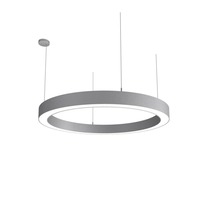 Kruhová - IMPR 950636 Deko-Light závěsné svítidlo Lautaro 1200/100 Up/Down opál P4, 105 W, DALI, 4000 K, světlešedá - DEKOLIGHT