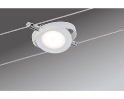 Sady - P 94106 Lankový systém LED 6x4W RoundMac 230V/12V DC matná bílá, - PAULMANN