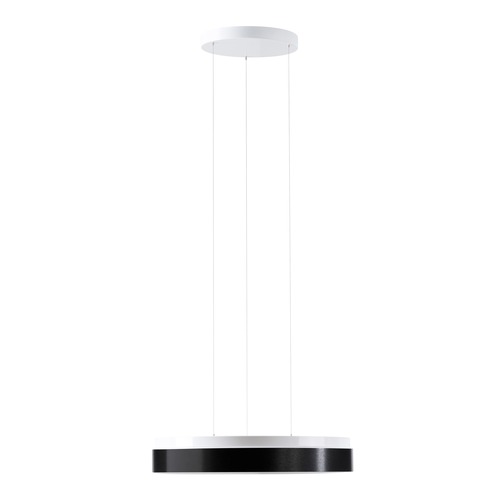 Kruhová - OS DEL69915 DELIA LEC3 závěsné plastové svítidlo bílá IP40 4000 K 46W LED DALI (původní kód OS 69915) - OSMONT - foto 1