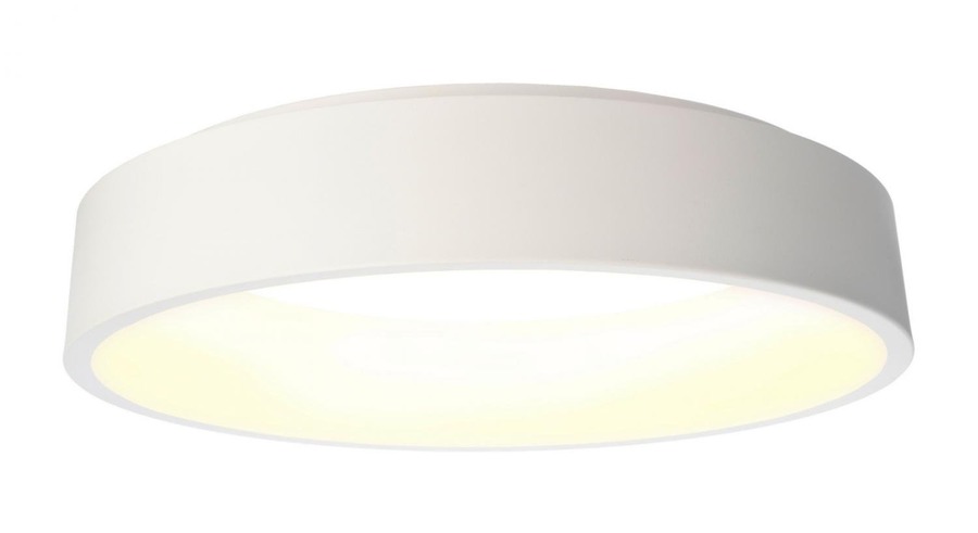 Kruhová - IMPR 348105 Deko-Light stropní přisazené svítidlo Sculptoris 60 230V 45W 3000 K 1800 lm matná bílá- LIGHT IMPRESSIONS - foto 1