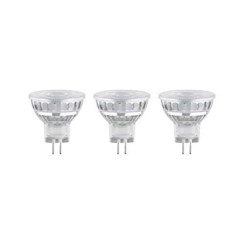 GU4 - P 28977 Standard 12V LED reflektor GU4 3x1,8W 2700K stříbrná - PAULMANN - foto 1