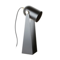 Stolní lampy pracovní - ZUMA 003064-026036 A2056-MBK ARIES stolní pracovní lampa matná černá/zlatá - ZUMALINE