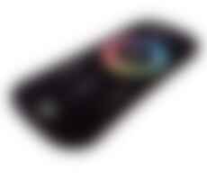 Ovladače pro vícebarevné LED pásky, RGB, RGBW - IMPR 843016 Dotykové dálkové ovládání Controller Touch RF Color - LIGHT IMPRESSIONS