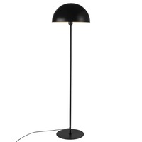 Stojací lampy - NOR 48584003 Stojací lampa Ellen 40W E27 černá - NORDLUX
