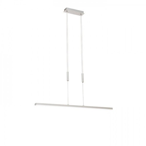 Podélná - RED R12676 INDIGO závěsná česaný hliník 230V LED 18W 3000K - RED - DESIGN RENDL - foto 1