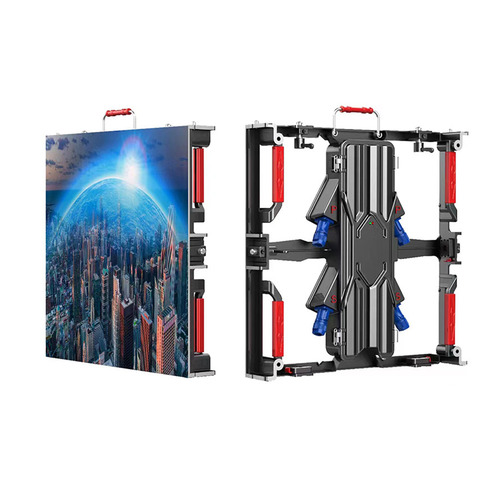 LED displeje - LED Display Rental Venkovní P3.91 - foto 1