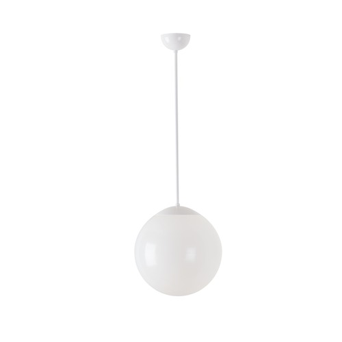 Koule - OS ISI66230 ISIS S2 PE závěsné plastové svítidlo bílá IP40 3000 K 20W LED - OSMONT - foto 1