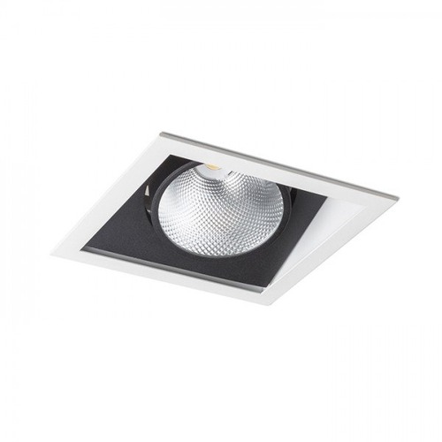 Hranatá - RED R12662 TOMBOY bílá/černá 230V LED 25W 38° 3000K - RED - DESIGN RENDL - foto 1