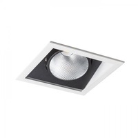 Hranatá - RED R12662 TOMBOY bílá/černá 230V LED 25W 38° 3000K - RED - DESIGN RENDL