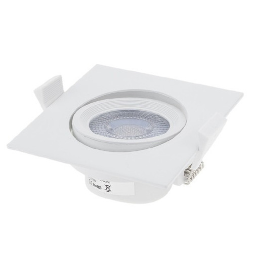 LED svítidla vestavěné COB Optonica - LED COB Downlight čtverec otočný - foto 1