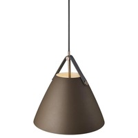 Kónická - NOR 84333009 Závěsné svítidlo Strap 27 40W E27 béžová - NORDLUX
