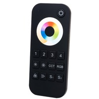 Stmívače a regulátory proužků - RGB+barevné dálkové ovládání teploty